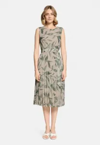 Платье mit plissee Betty & Co, Nature Green