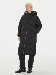 Пуховик свободного кроя Mustang, черный