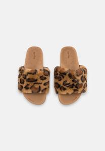 Мюли POOL LEO flip*flop, коричневый