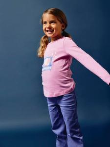 Лонгслив name it Longsleeve Olisia, розовый