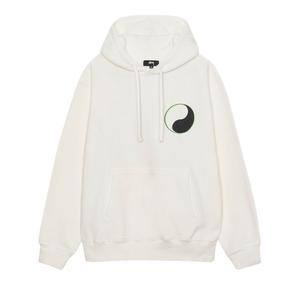 Худи Stussy x Our Legacy Drop Shadow, окрашенное в пигмент, цвет Натуральный