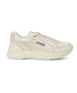 Массивные кожаные кроссовки Autry, белый