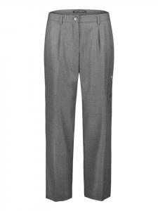 Повседневные брюки со стрелками мышино-серого цвета Betty Barclay