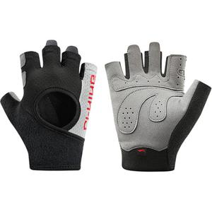 LiNing Фитнес-Перчатки Абразивостойкие PU Взрослые, 981 Серый Розовый-Вырез Дышащий[Утолщенная Подушка Ладони/Силикон Антискольжение]