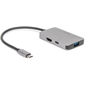Док-станция Rocstor 3-in-1 USB-C Multiport Adapter Y10A265-A1