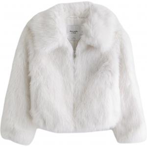 Женское пальто с лацканами цвета "масло", умеренной длины Abercrombie＆Fitch, butter