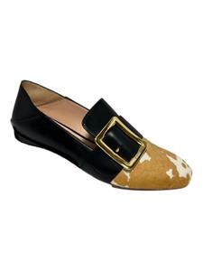 Bally Janelle 6225887 Женские белые/черные мокасины Pony Кожа