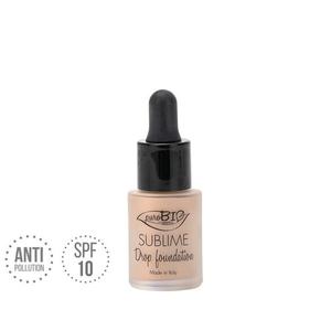 Тональный крем для ухода 02, 15 мл PuroBio