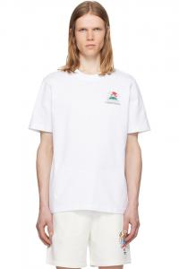 Футболка Montagne ondulee Casablanca, белый