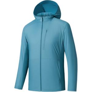 ANTA Пальто тренч мужское попугай синий, Parrot Blue