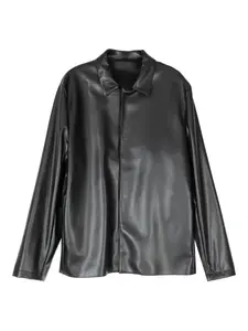 Куртка с воротником-рубашкой и боковыми карманами Costumein, черный