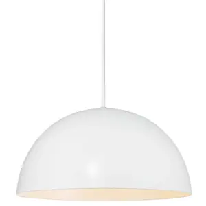 Подвесной светильник Ellen 30 E27, подвесная лампа Nordlux, белый