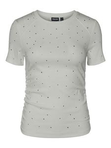 Футболка Pieces, светло-серый