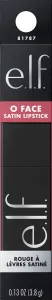 Губная помада e.l.f. Cosmetics O Face Satin Lipstick Effortless