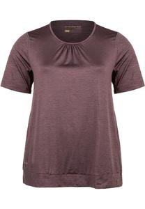 Футболка Endurance Q Funktions BREE MELANGE, цвет 4182 Deep Shale