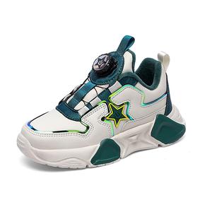 Детская обувь для повседневной жизни TONYBEAR, черный/зеленый