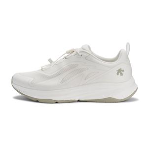 Беговые кроссовки Rebound Sports для женщин белые DESCENTE, WT-White