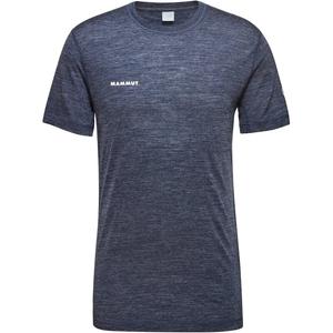 Футболка мужская, шерстяная, фл. Mammut, синий