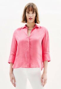 Блузка на пуговицах CORALINE Caroll, розовый
