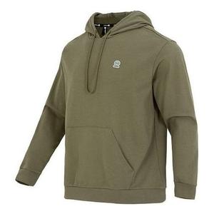 Толстовка с капюшоном neo со шнурком Adidas, зеленый