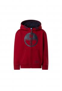 North Sails Свитер в темно-красном цвете