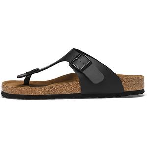 Резиновая подошва с вышивкой, устойчивая к запахам, шлепанцы унисекс XIMO BULL, Black