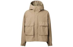 UNIQLO Куртка мужская тёмно-бежевая, Dark Beige