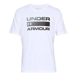 Футболка training graphics t-shirt 'white' Under Armour, белый