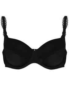 Бюстгальтер балконет Viania Spacer Bügel BH Sally, черный
