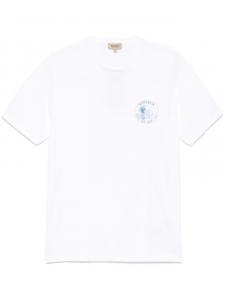 Футболка из хлопка Woolrich, белый