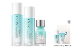 Набор для ухода за кожей с маслорегулирующим очищающим водным кремом успокаивающий стабилизирующий контроль жирности 100мл+80г XDG