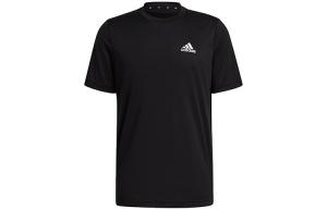 Adidas Мужская футболка, черный