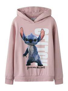 Толстовка NAME IT NKFnibul Stitch, сиреневый
