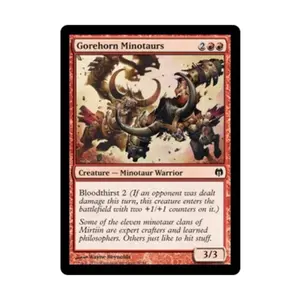 CCG Минотавры Кроварога (клавиша C), MTG - Duel Decks - Heroes vs. Monsters