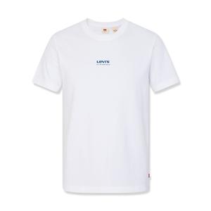 Levis Футболки унисекс белые с круглым вырезом