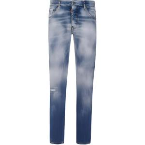 DSQUARED 2 Джинсы Dsquared2 с прорезями