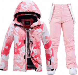 Женский горнолыжный костюм, куртка и брюки для сноуборда, одежда для сноуборда, лыжная куртка и брюки Bciopll, Blue
