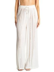 Широкие брюки-кафтаны с завязками Trompe La Moda Clothing, цвет multi