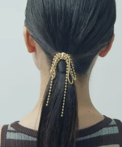 Многослойная ленточная заколка для волос Goldy, цвет Light Gold