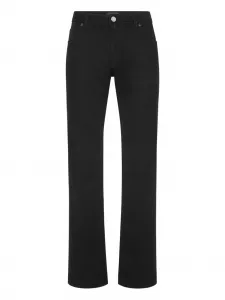 Джинсы Daddy с карманами Billionaire, черный