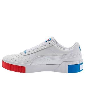 Кроссовки cali rwb 'white red indigo' Puma, белый