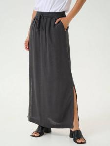 Юбка миди Milia KAFFE, Black Oyster