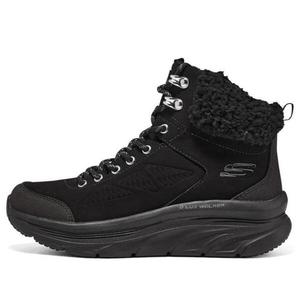 Кроссовки modern comfort d'lux walker 'black' Skechers, черный