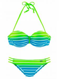 Комплект бикини Venice Beach, цвет türkis/gestreift