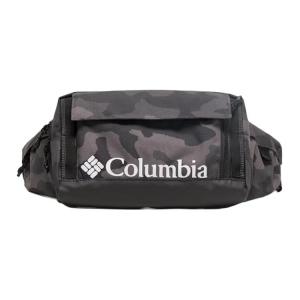Columbia Тканевый камуфляжный поясной мешок унисекс черный, Camouflage Black