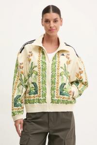 Куртка x Farm Rio Adidas, бежевый