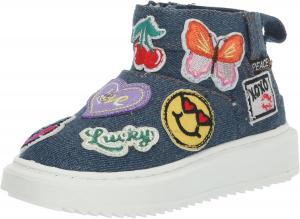 Детские модные ботинки Steve Madden Bilie, Denim