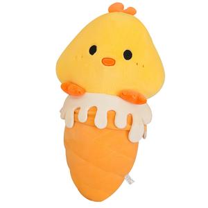 Креативная плюшевая игрушка мороженое, плюшевая игрушка капибара, плюшевая кукла ягненок, плюшевые куклы высотой 35см/60см MERCONSER