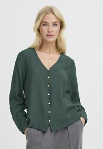 Блуза b.young BMMFARA SHIRT, Green Gables/Dark Green