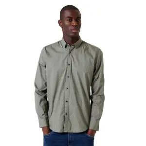 Рубашка с длинным рукавом Garcia Z1189, зеленый